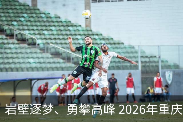 岩壁逐梦、勇攀高峰 2026年重庆市攀岩挑战赛落幕