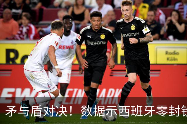 矛与盾对决！数据示西班牙零封铁军小胜比利时