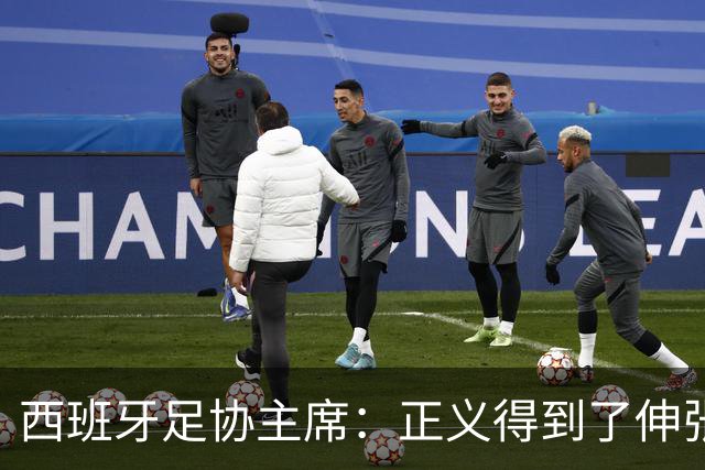 西班牙足协主席：正义得到了伸张，今天是西班牙的伟大日子