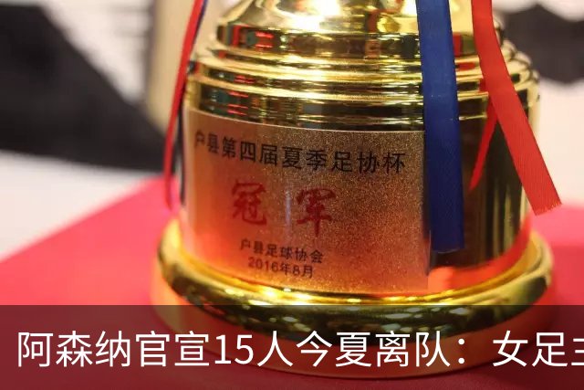阿森纳官宣15人今夏离队：女足主力米德告别，无男足一线队成员